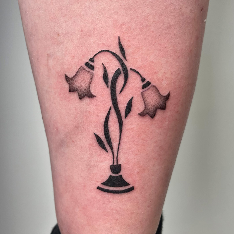 Tattoo by lar.uh — minimalist geometric