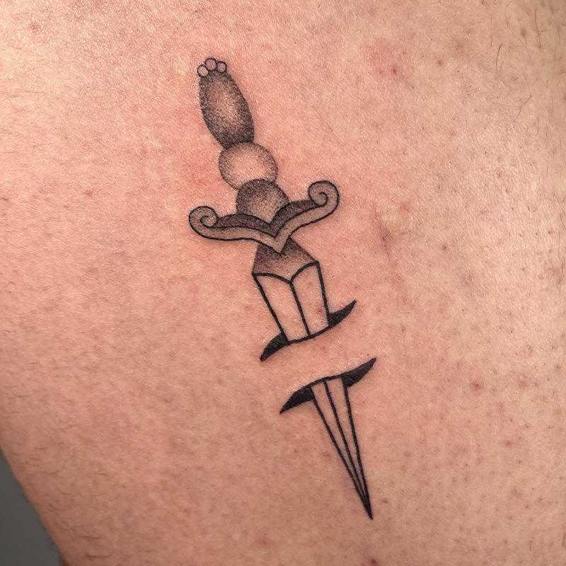 Tattoo by lar.uh — wildflower bouquet